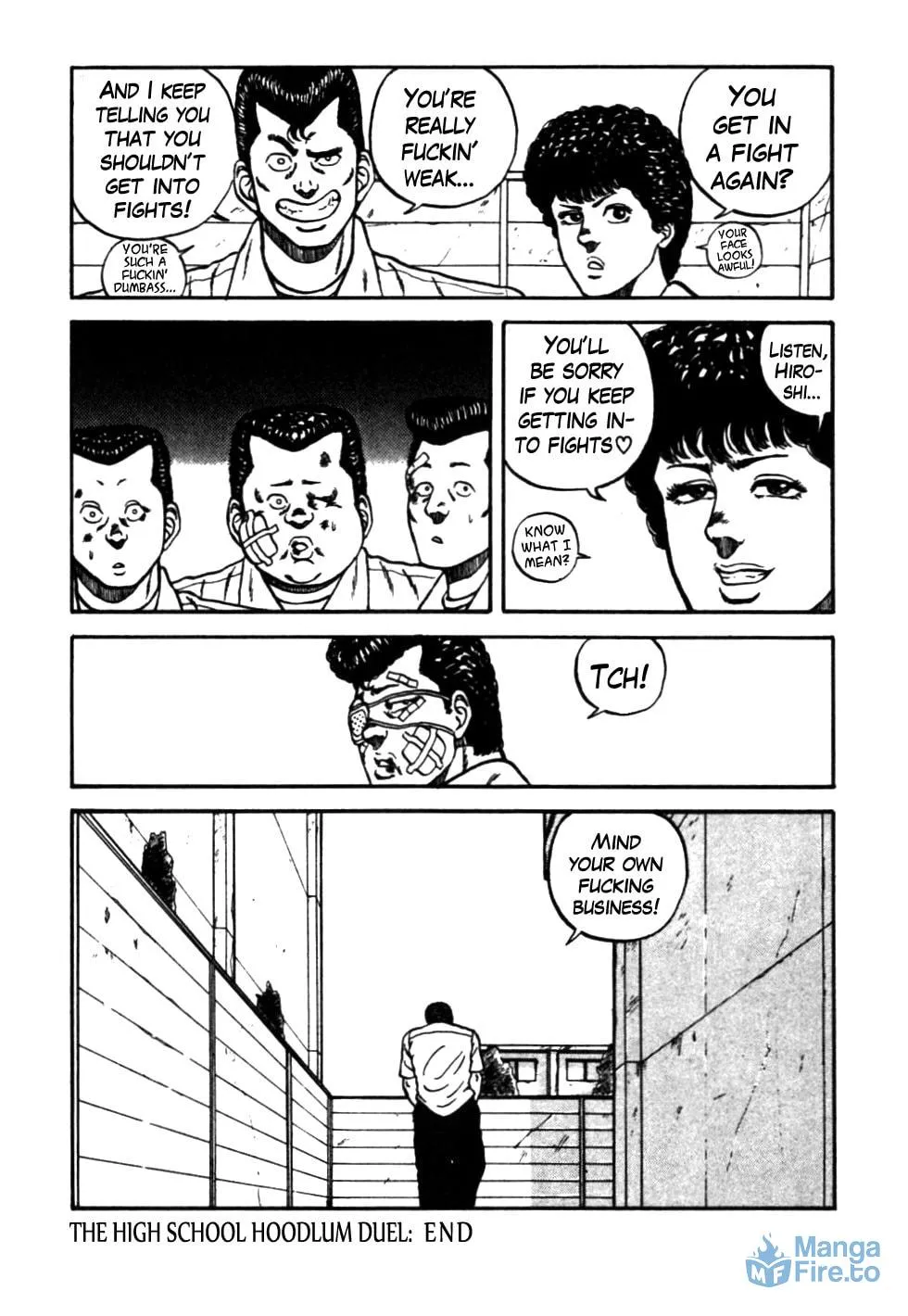 Read Be-bop High School chapter 26 image 56 on Lezhin
