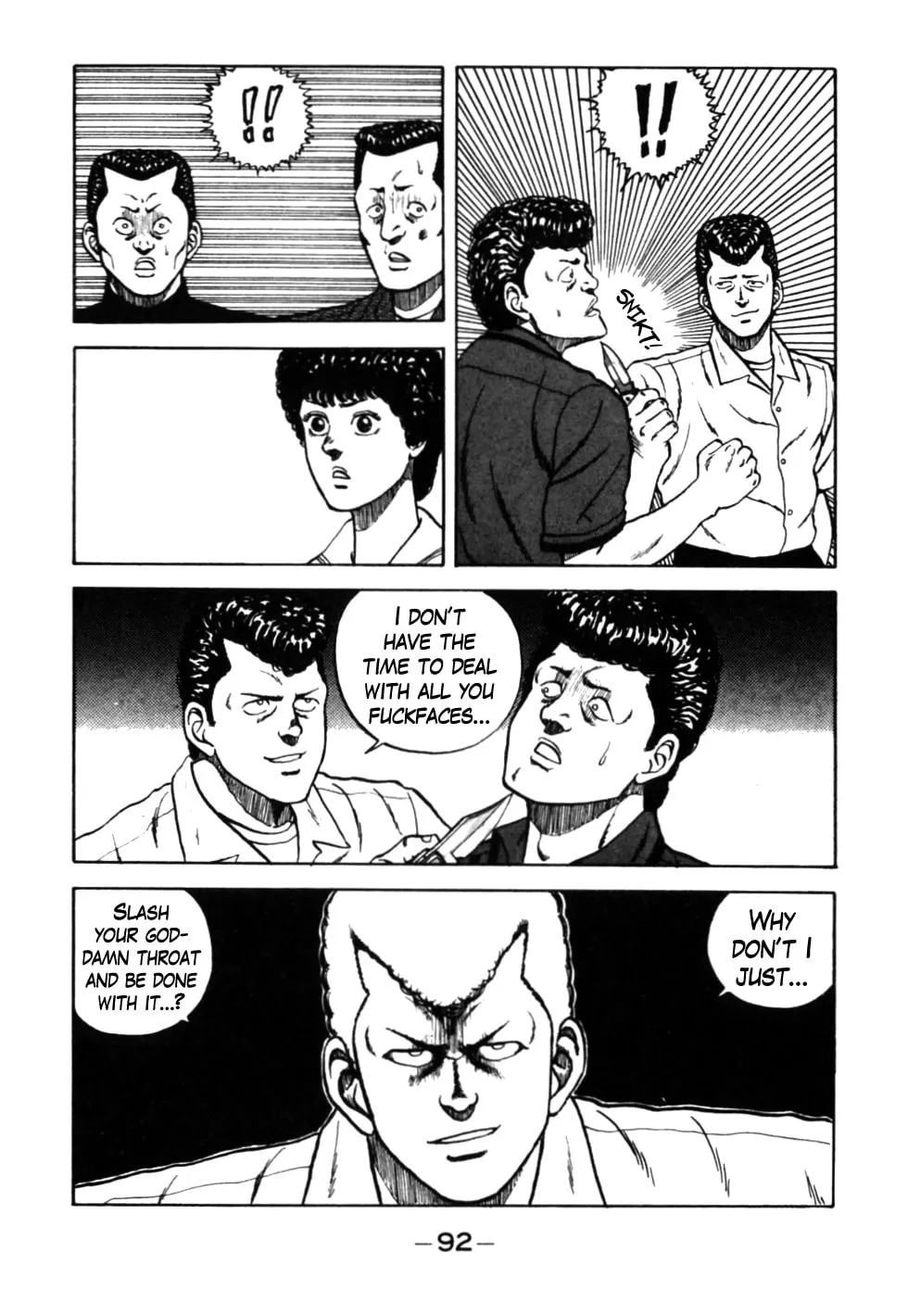 Read Be-bop High School chapter 26 image 6 on Lezhin