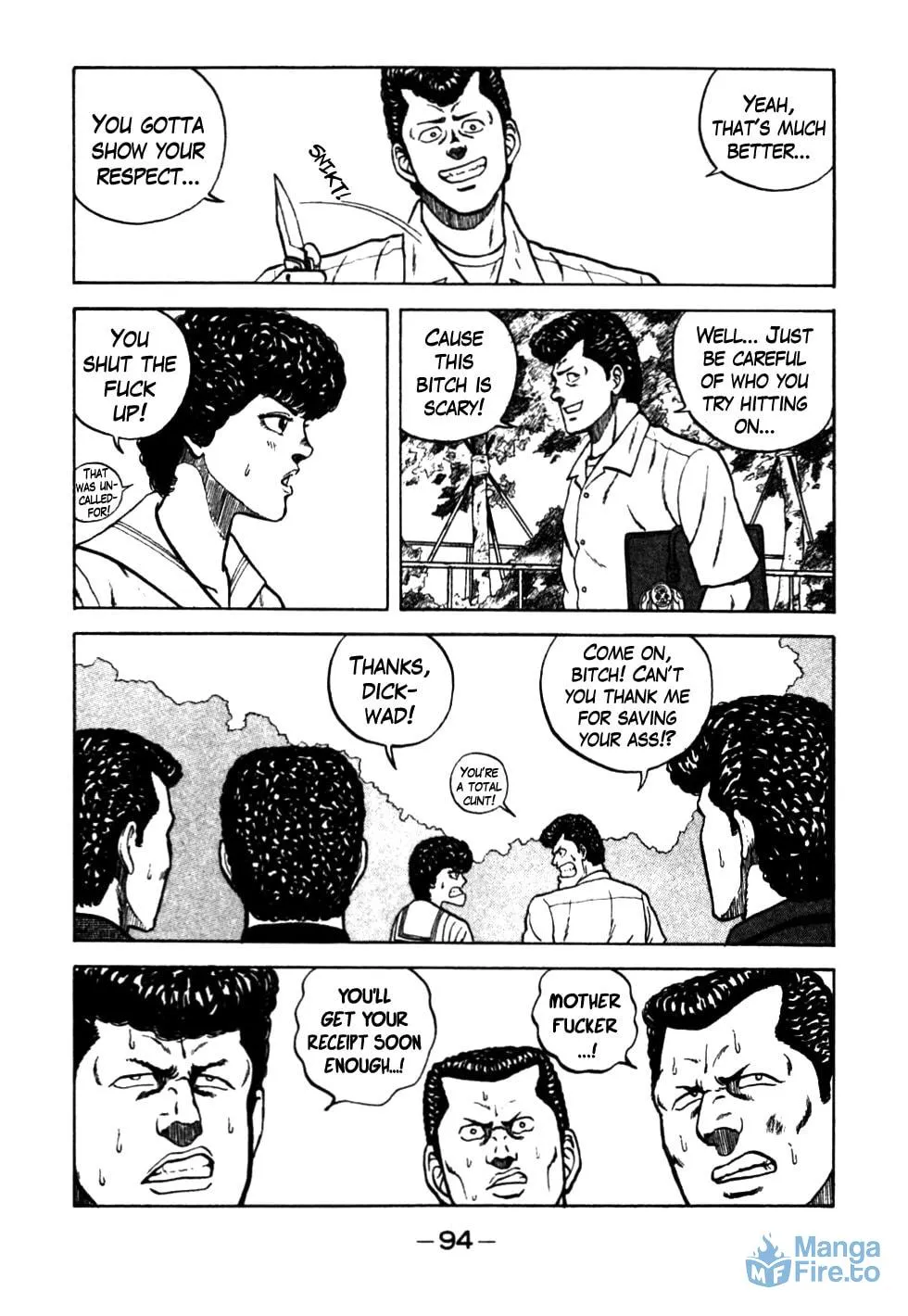 Read Be-bop High School chapter 26 image 8 on Lezhin