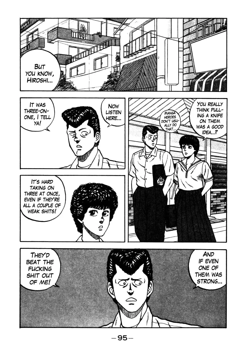 Read Be-bop High School chapter 26 image 9 on Lezhin