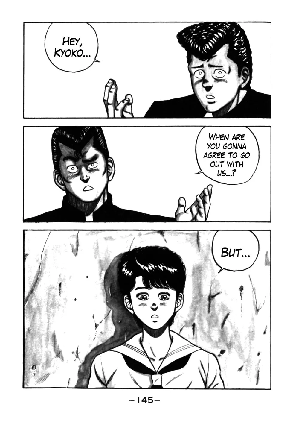 Read Be-bop High School chapter 27 image 1 on Lezhin