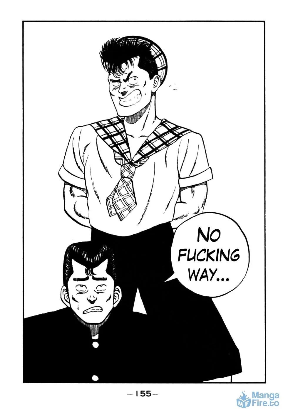 Read Be-bop High School chapter 27 image 11 on Lezhin