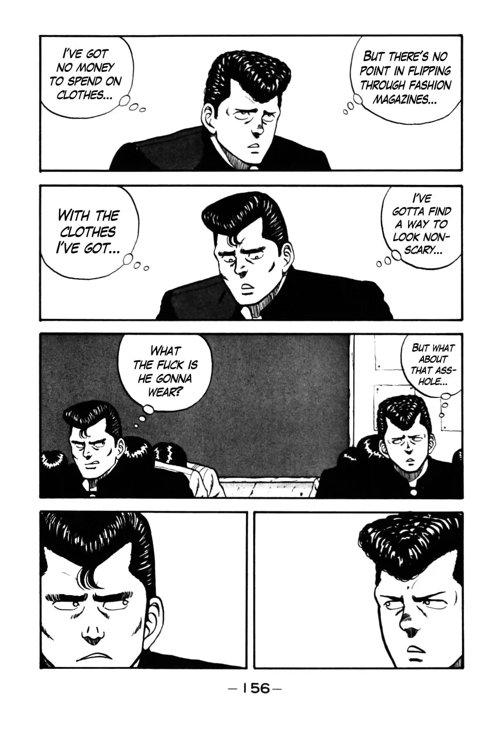 Read Be-bop High School chapter 27 image 12 on Lezhin