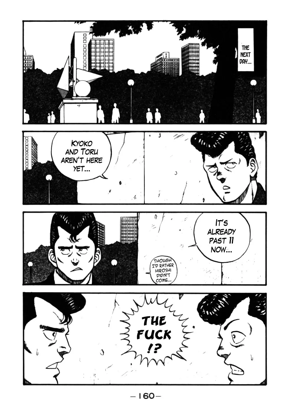 Read Be-bop High School chapter 27 image 16 on Lezhin