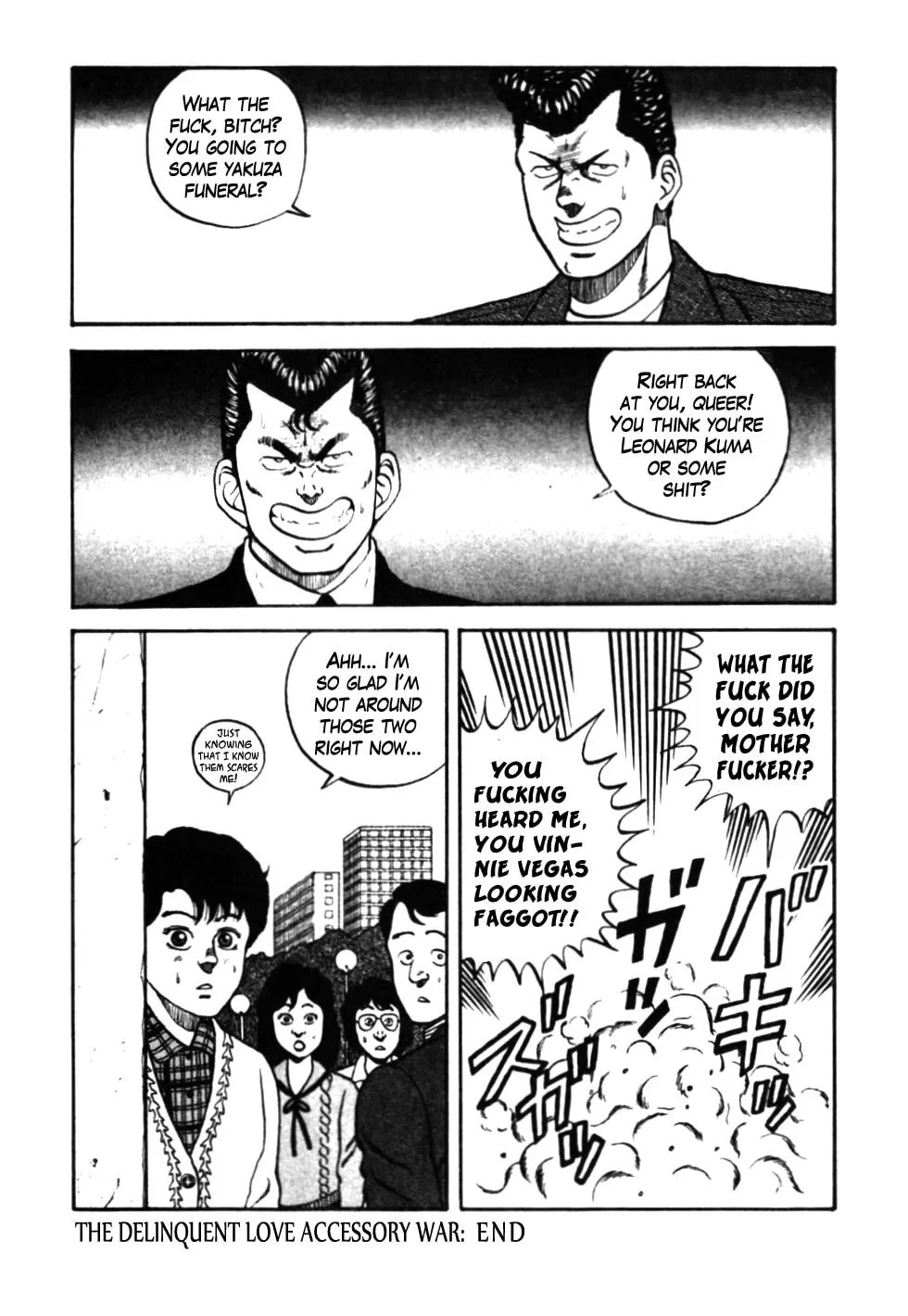 Read Be-bop High School chapter 27 image 18 on Lezhin