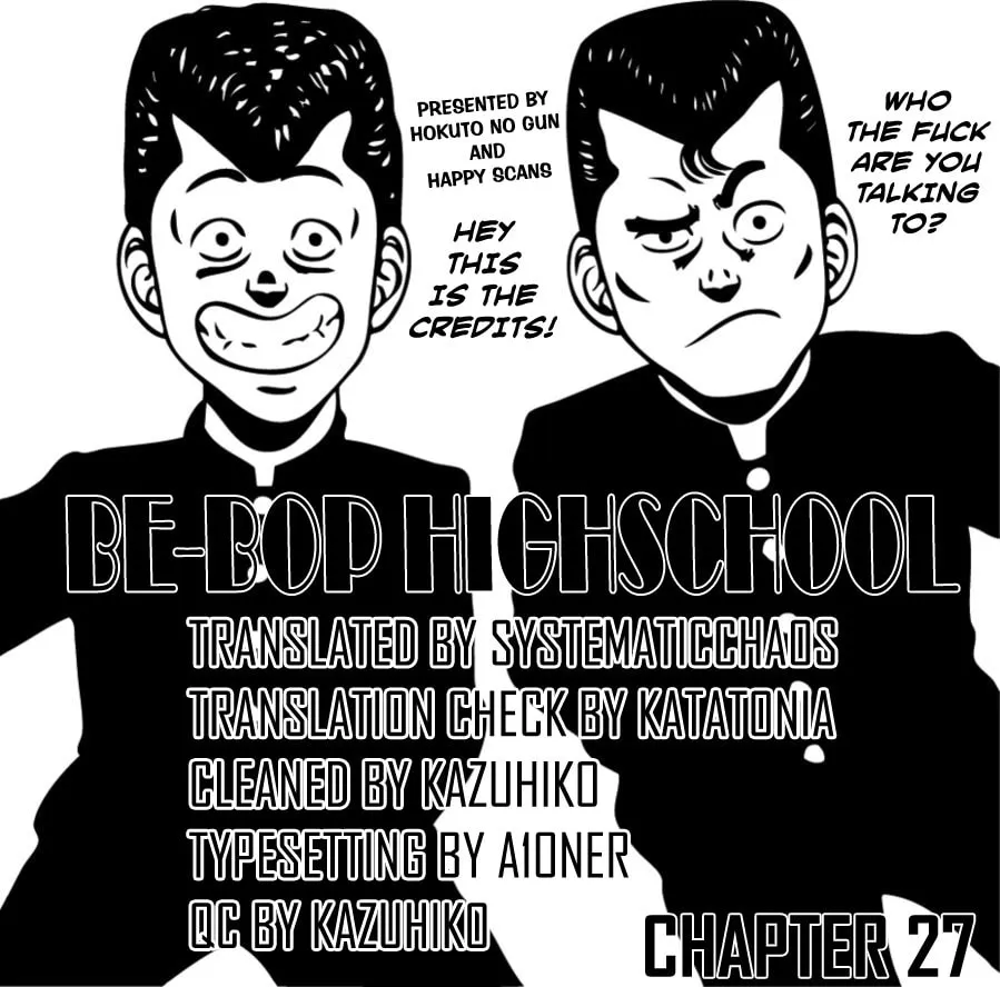 Read Be-bop High School chapter 27 image 19 on Lezhin