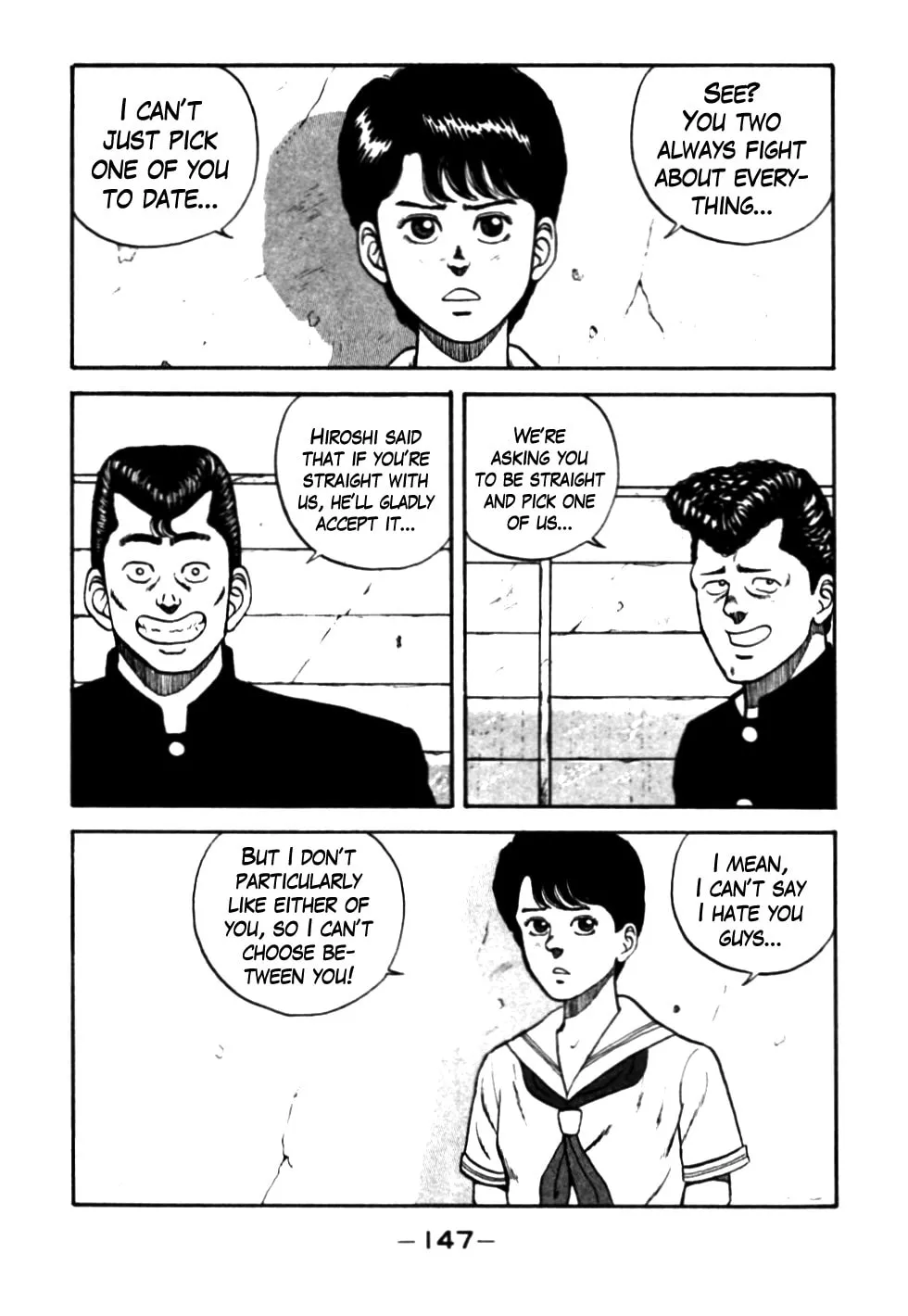 Read Be-bop High School chapter 27 image 3 on Lezhin