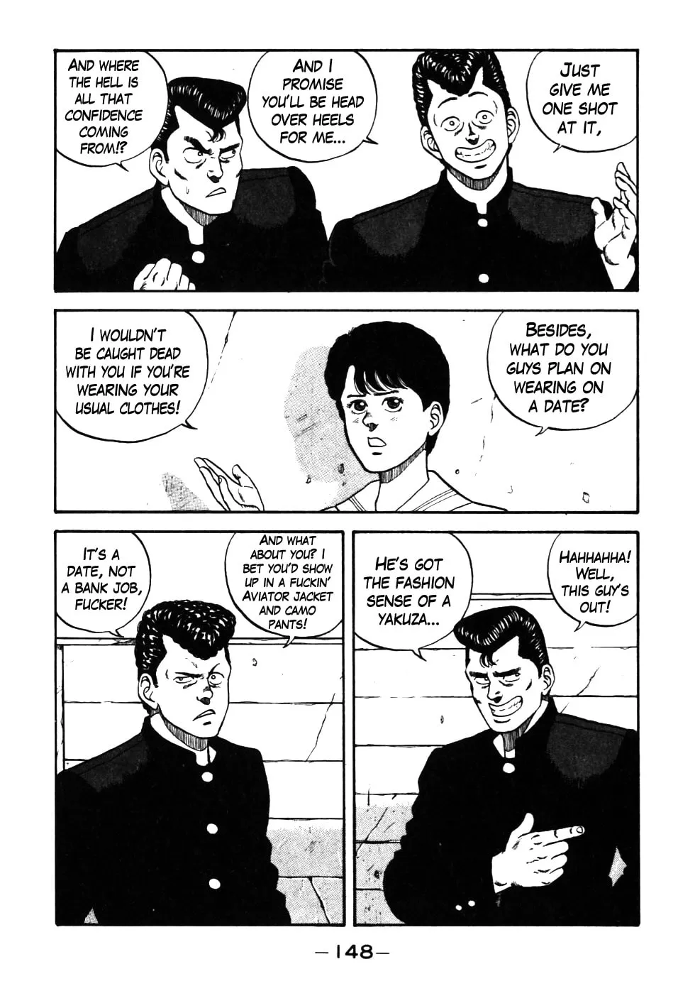 Read Be-bop High School chapter 27 image 4 on Lezhin