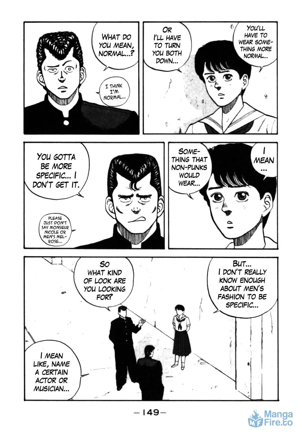 Read Be-bop High School chapter 27 image 5 on Lezhin