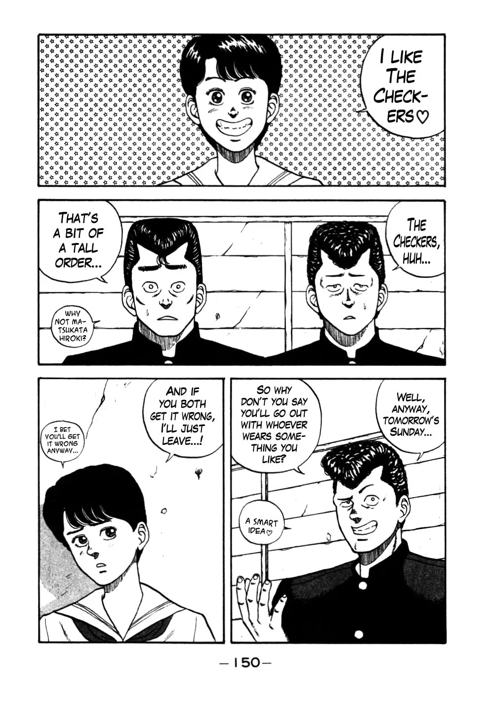 Read Be-bop High School chapter 27 image 6 on Lezhin