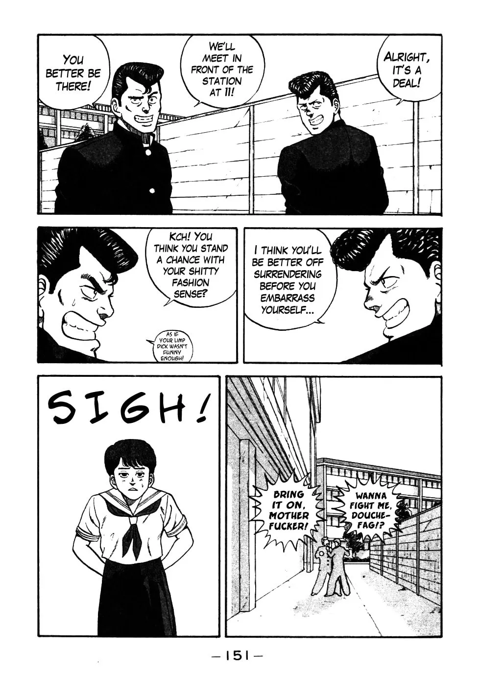 Read Be-bop High School chapter 27 image 7 on Lezhin