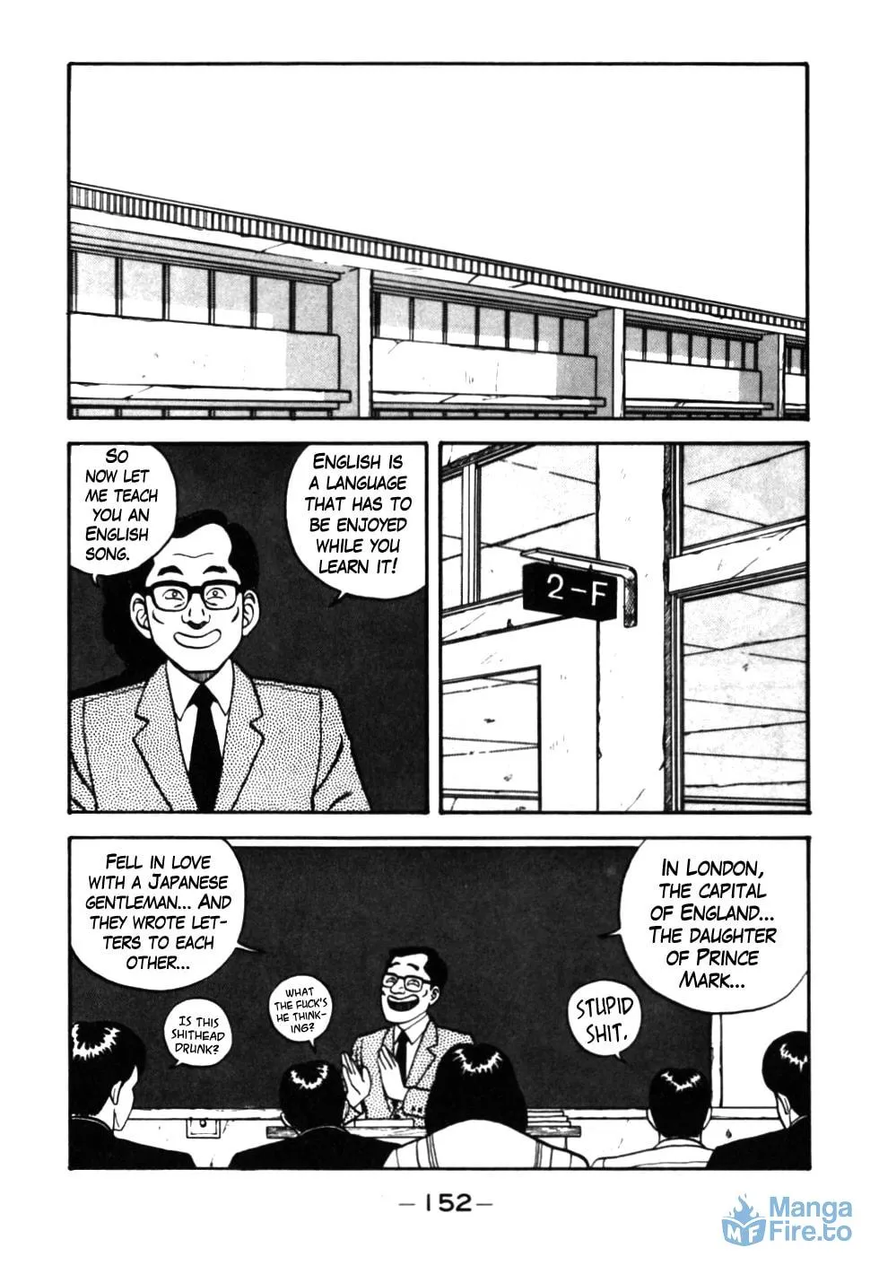 Read Be-bop High School chapter 27 image 8 on Lezhin