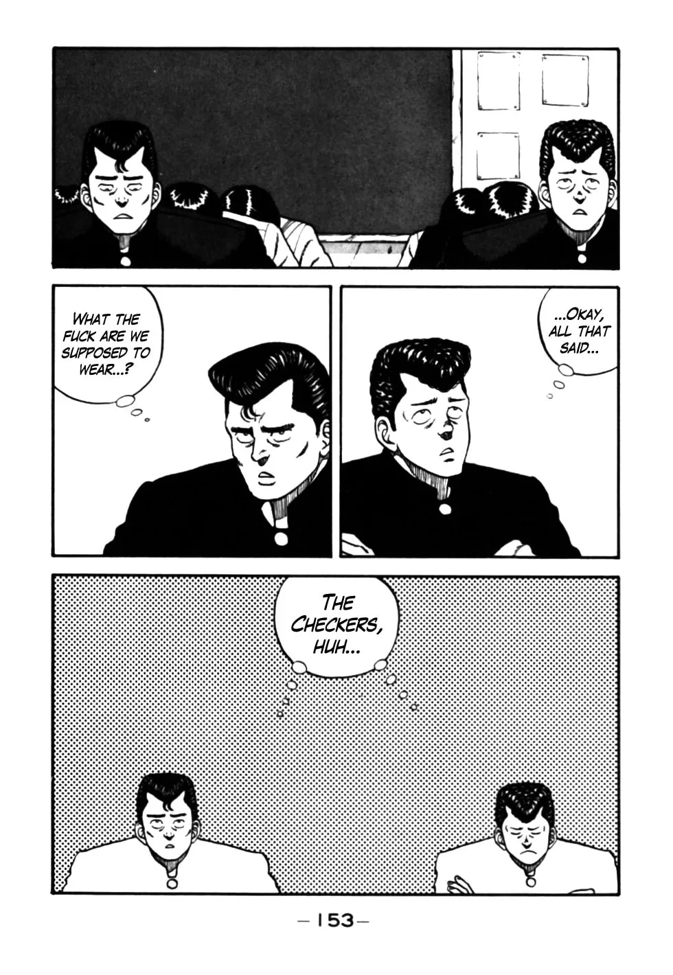 Read Be-bop High School chapter 27 image 9 on Lezhin