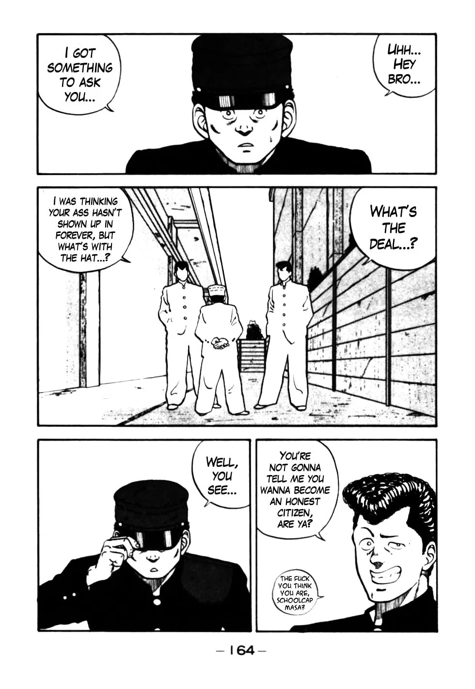 Read Be-bop High School chapter 28 image 1 on Lezhin