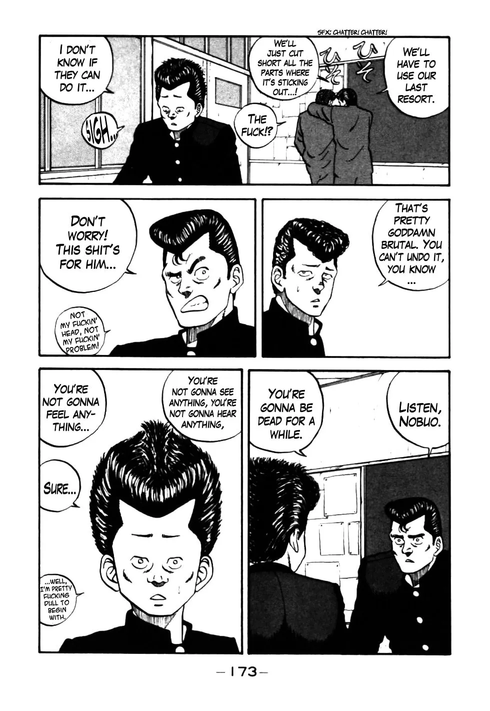 Read Be-bop High School chapter 28 image 10 on Lezhin
