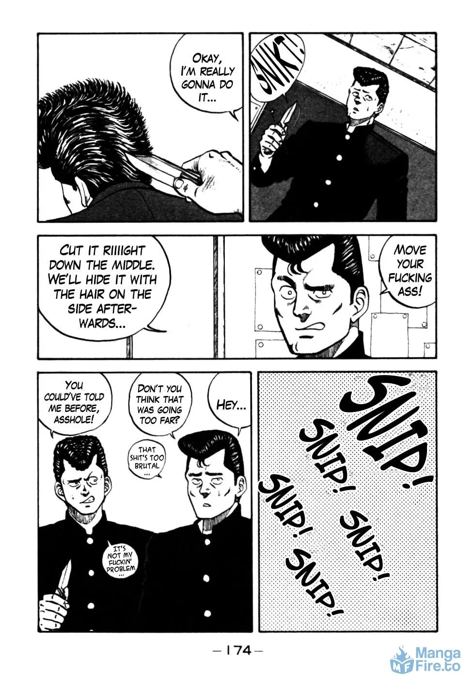 Read Be-bop High School chapter 28 image 11 on Lezhin