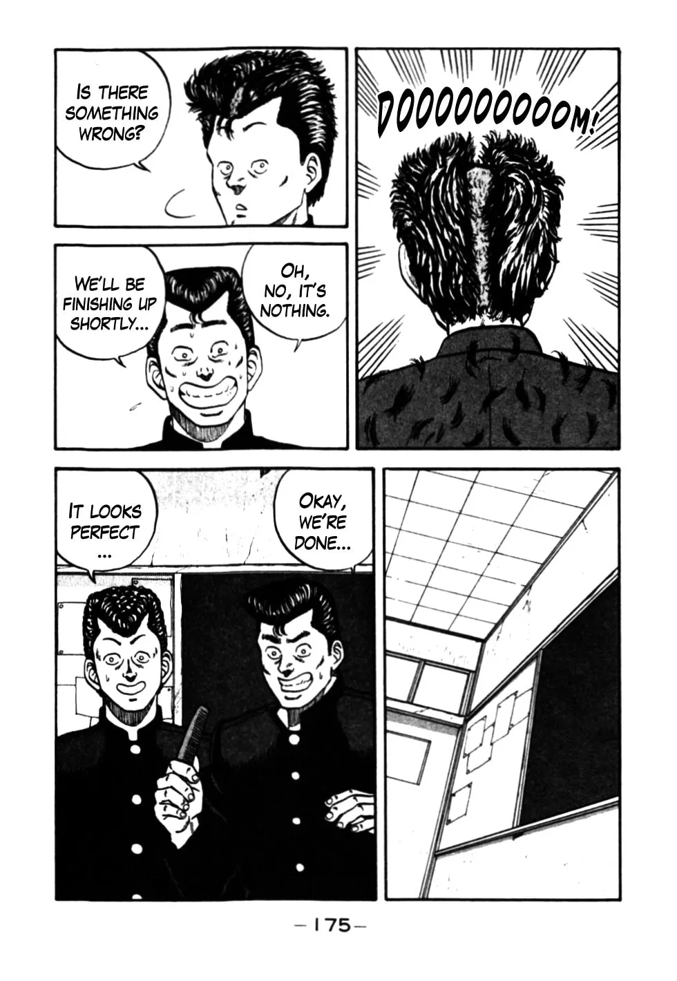 Read Be-bop High School chapter 28 image 12 on Lezhin