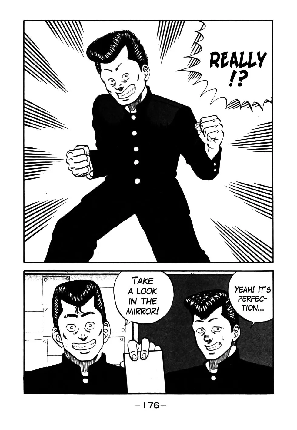 Read Be-bop High School chapter 28 image 13 on Lezhin