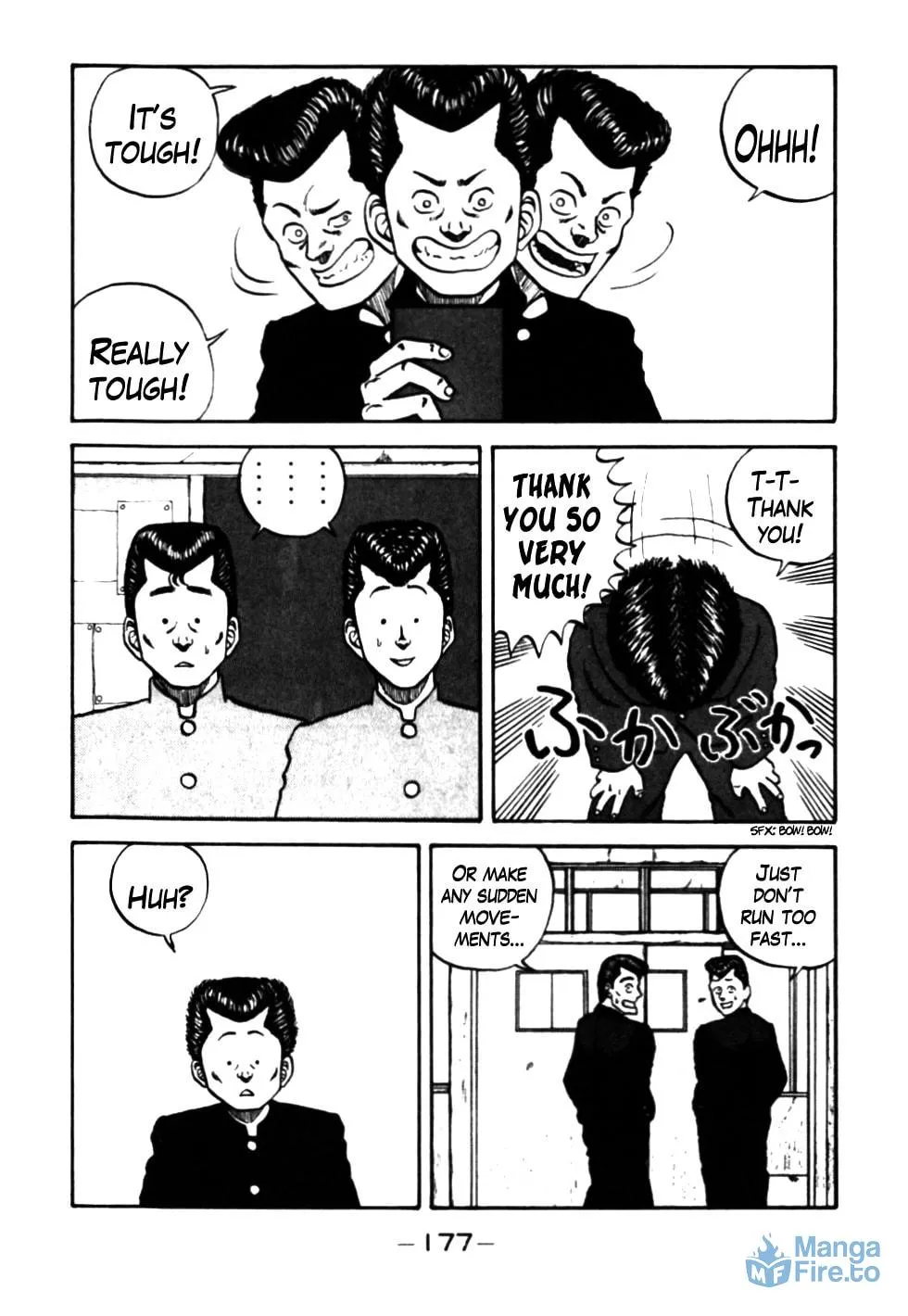 Read Be-bop High School chapter 28 image 14 on Lezhin