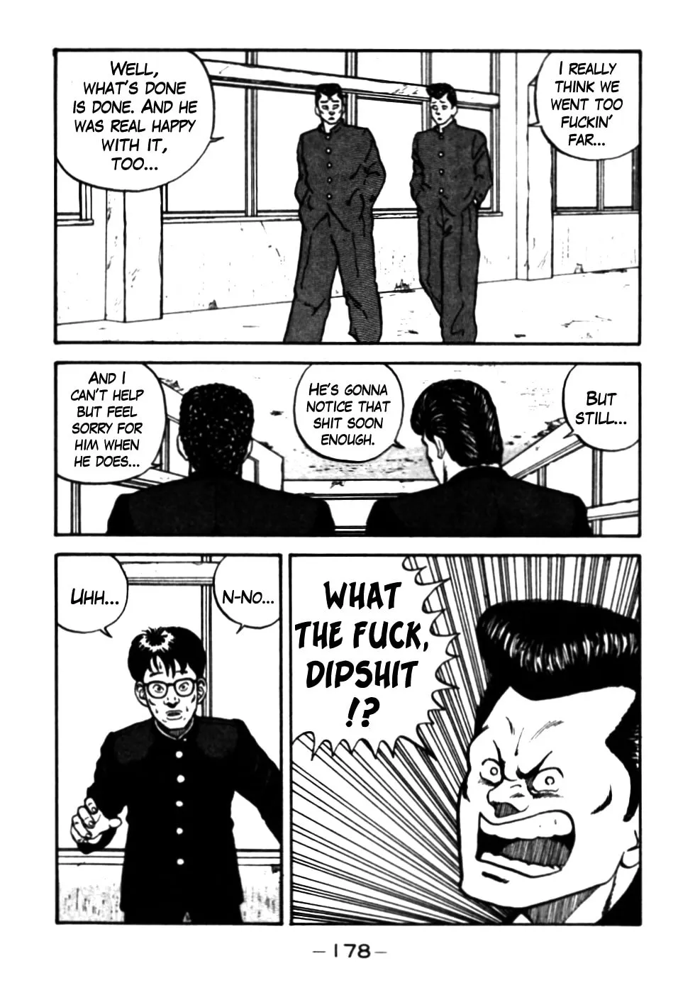 Read Be-bop High School chapter 28 image 15 on Lezhin