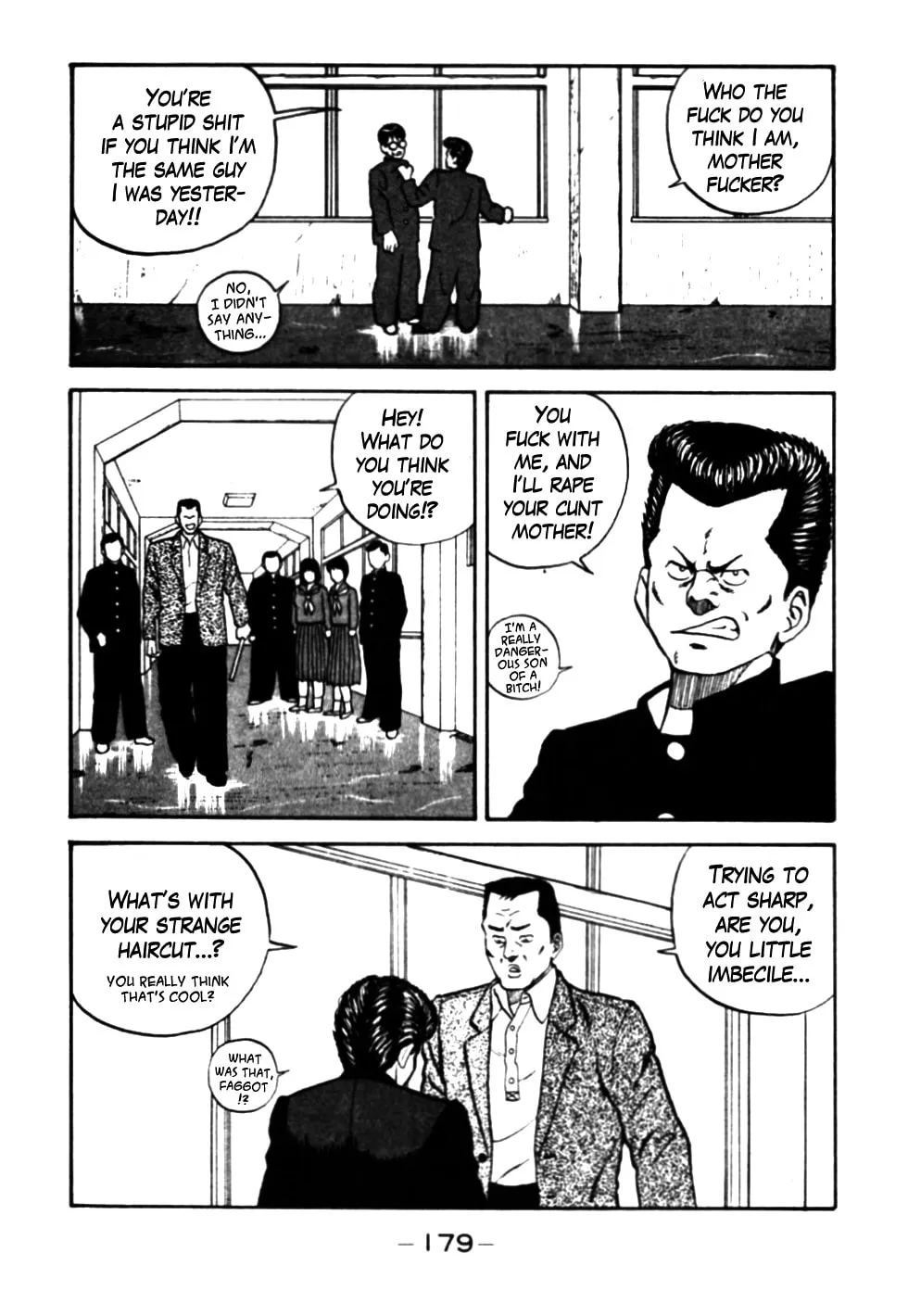 Read Be-bop High School chapter 28 image 16 on Lezhin
