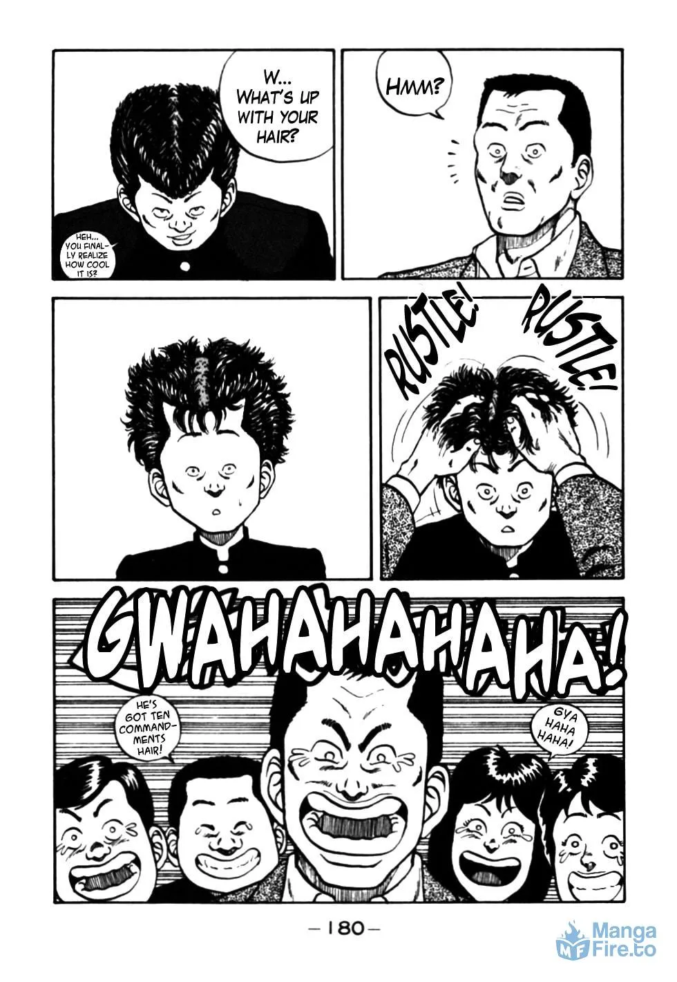 Read Be-bop High School chapter 28 image 17 on Lezhin