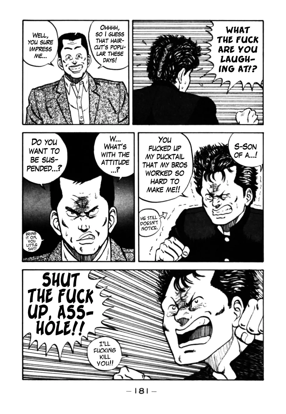 Read Be-bop High School chapter 28 image 18 on Lezhin