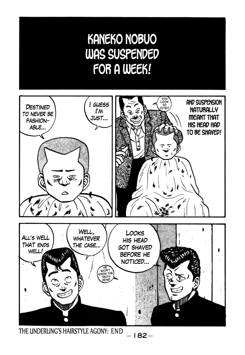 Read Be-bop High School chapter 28 image 19 on Lezhin