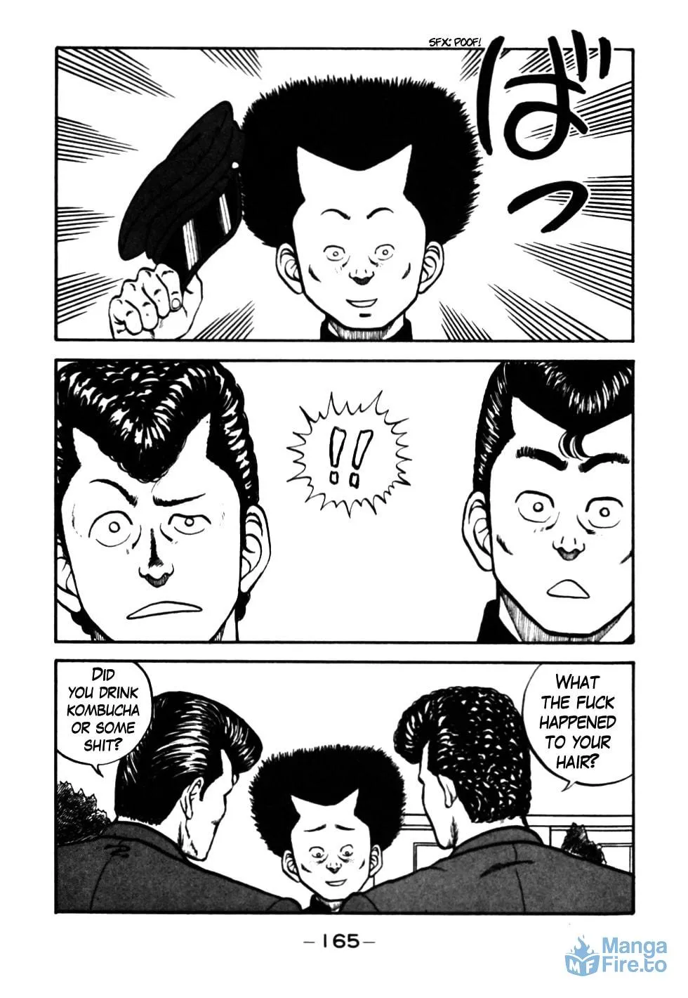 Read Be-bop High School chapter 28 image 2 on Lezhin
