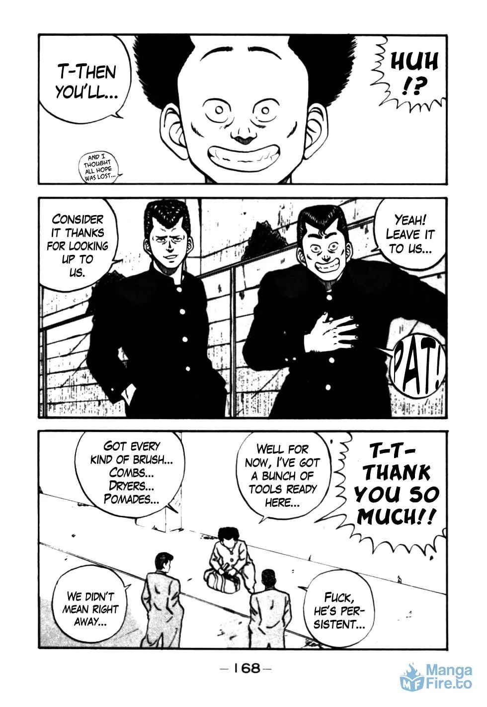Read Be-bop High School chapter 28 image 5 on Lezhin