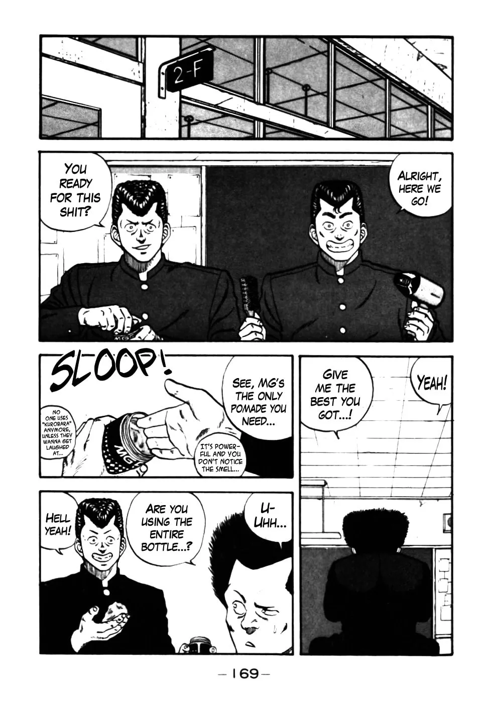 Read Be-bop High School chapter 28 image 6 on Lezhin