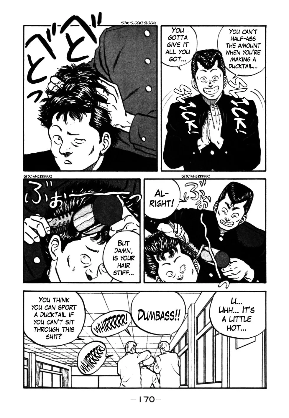 Read Be-bop High School chapter 28 image 7 on Lezhin