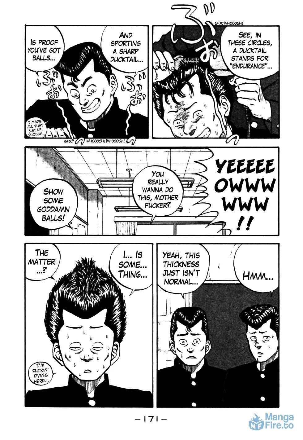 Read Be-bop High School chapter 28 image 8 on Lezhin