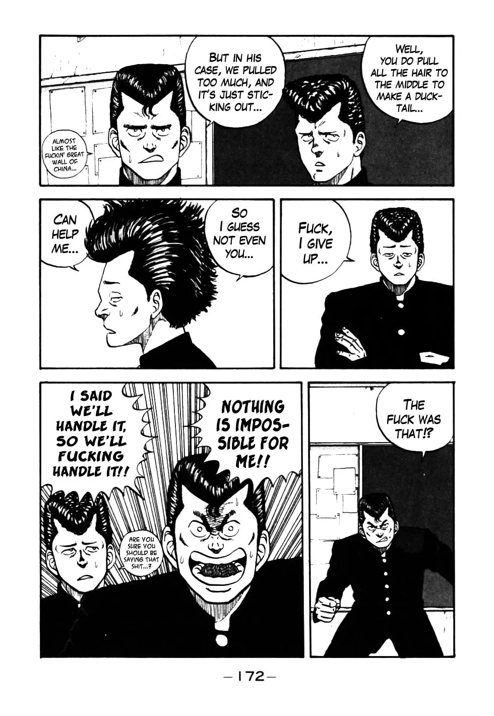 Read Be-bop High School chapter 28 image 9 on Lezhin
