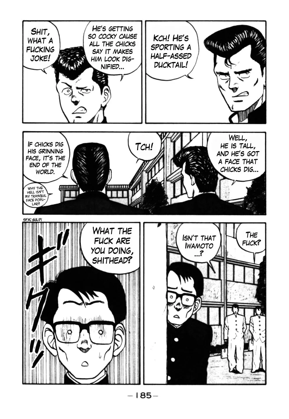Read Be-bop High School chapter 29 image 1 on Lezhin