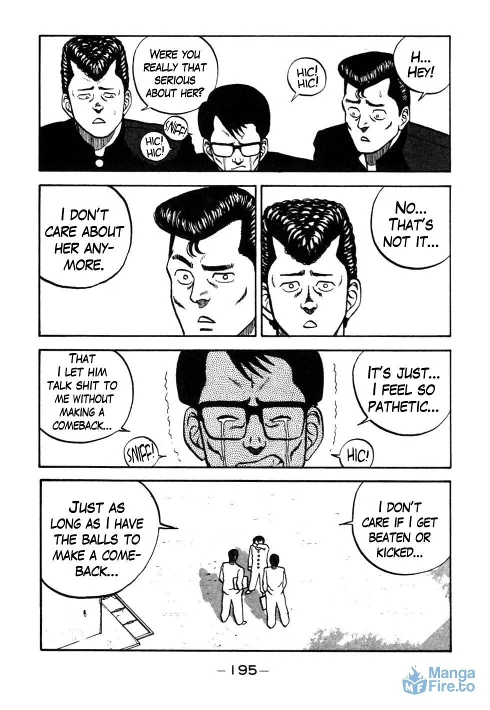 Read Be-bop High School chapter 29 image 11 on Lezhin