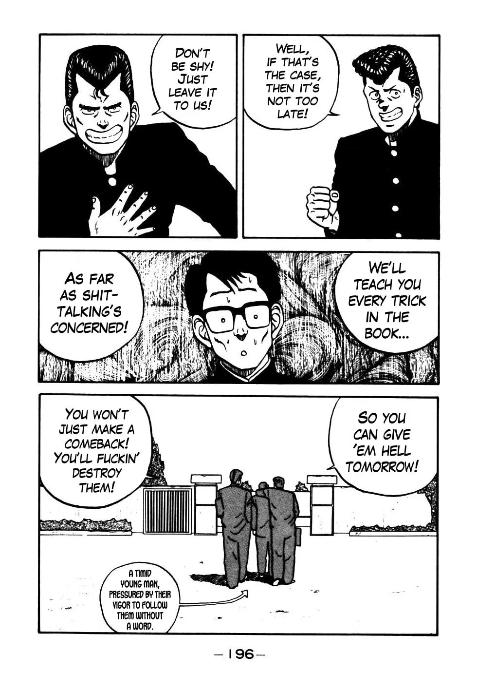 Read Be-bop High School chapter 29 image 12 on Lezhin