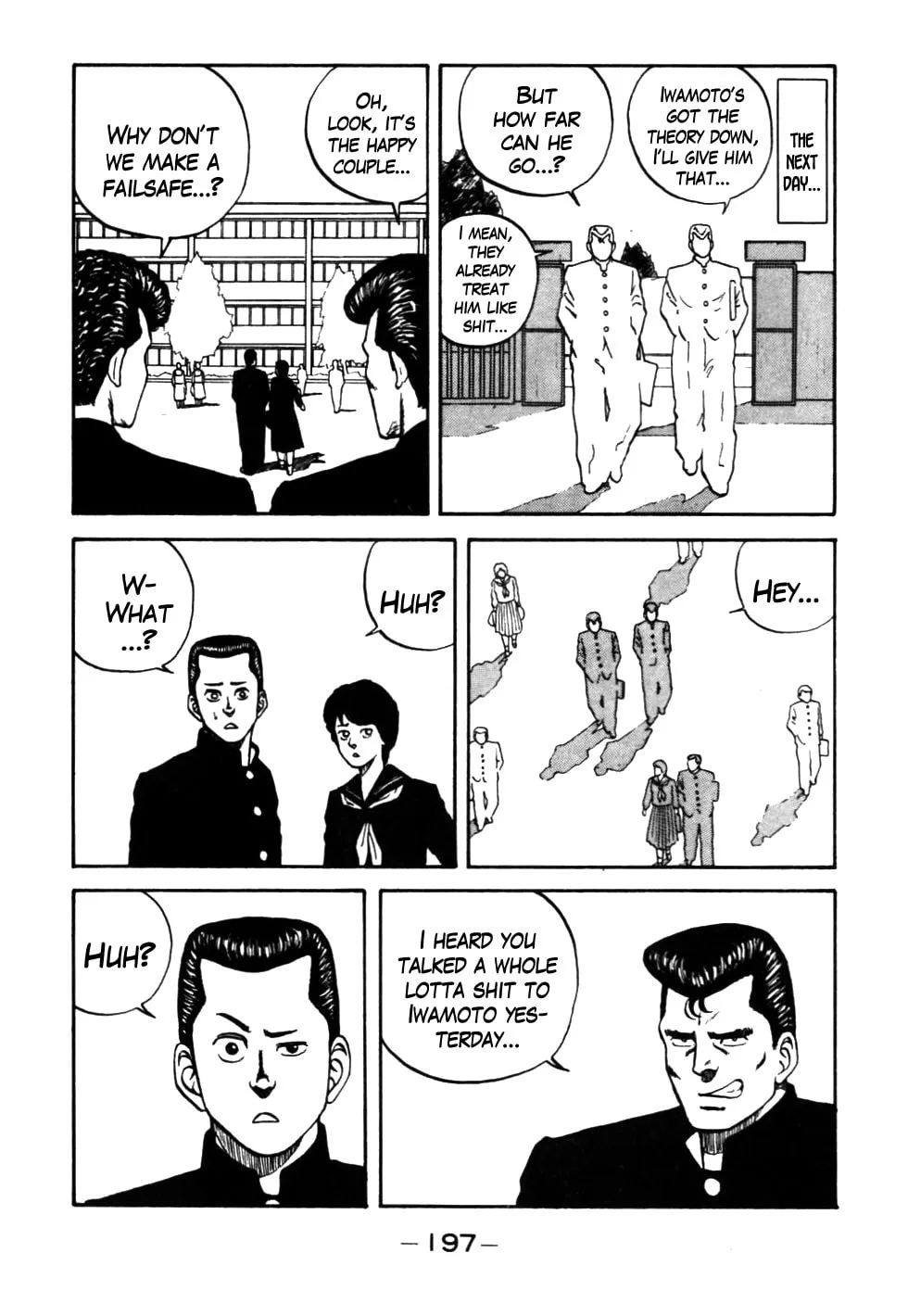 Read Be-bop High School chapter 29 image 13 on Lezhin