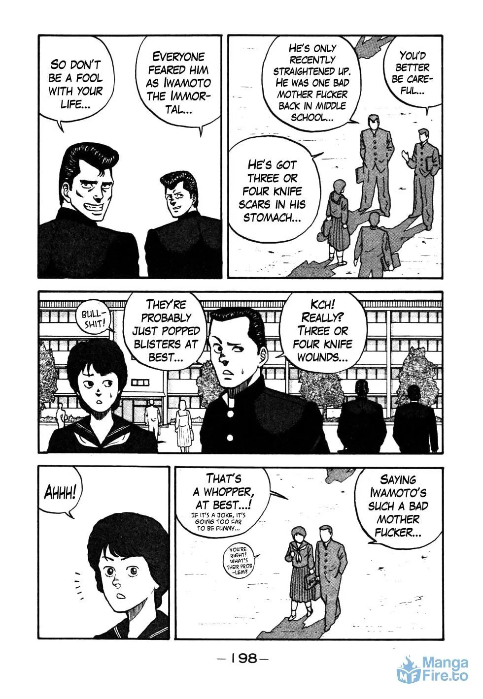 Read Be-bop High School chapter 29 image 14 on Lezhin