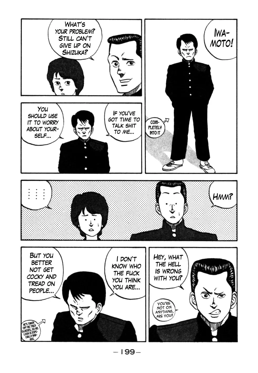 Read Be-bop High School chapter 29 image 15 on Lezhin