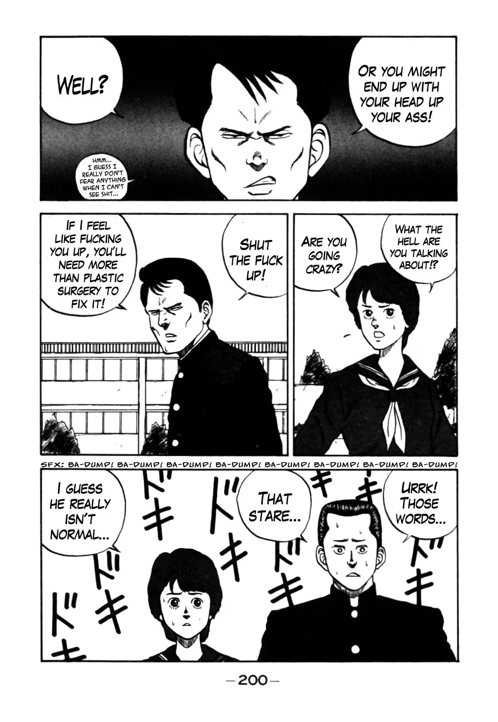 Read Be-bop High School chapter 29 image 16 on Lezhin