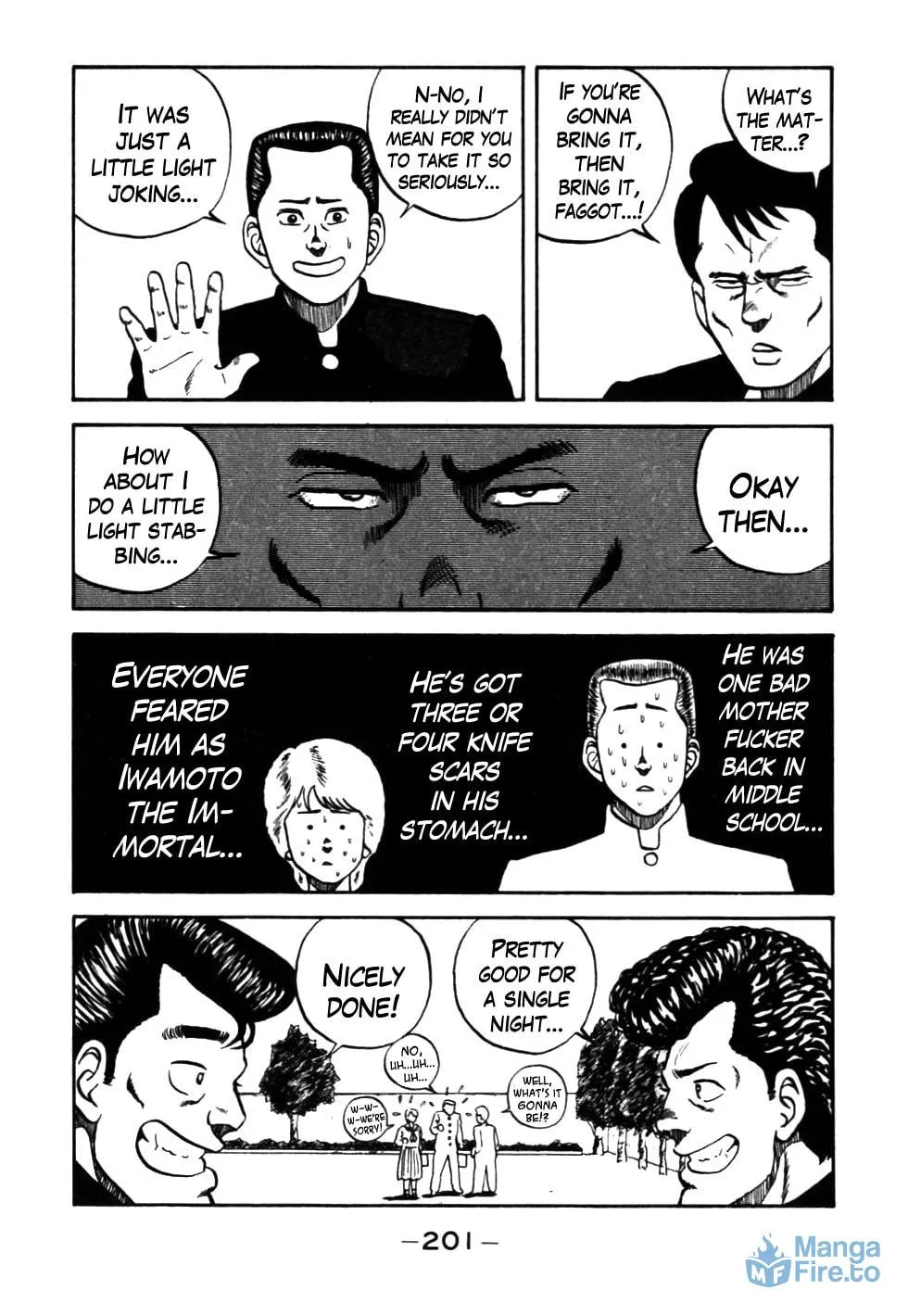 Read Be-bop High School chapter 29 image 17 on Lezhin