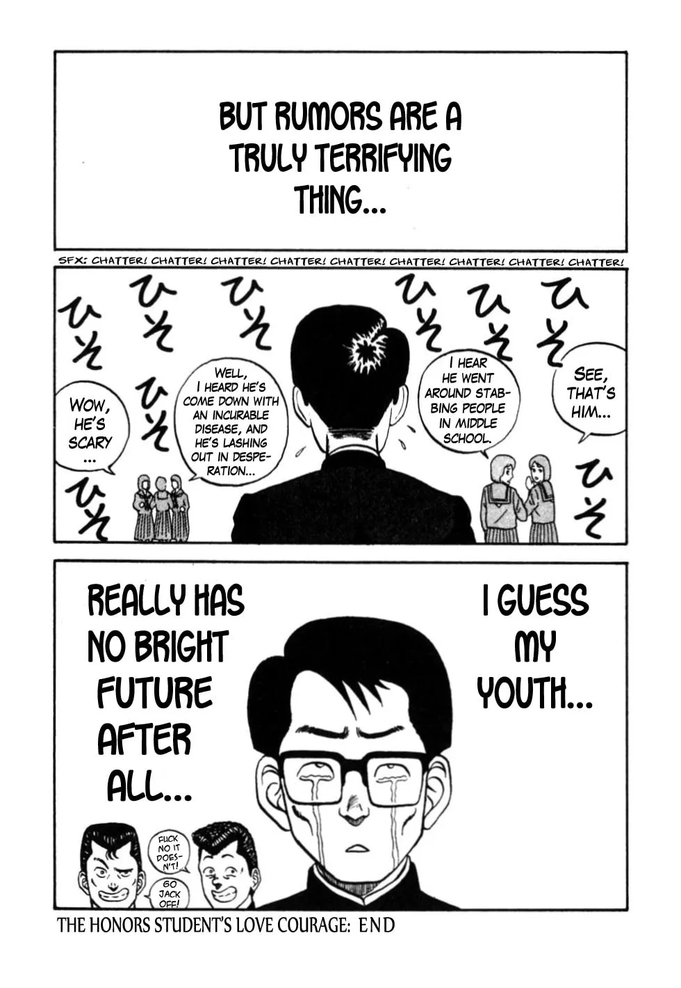Read Be-bop High School chapter 29 image 18 on Lezhin