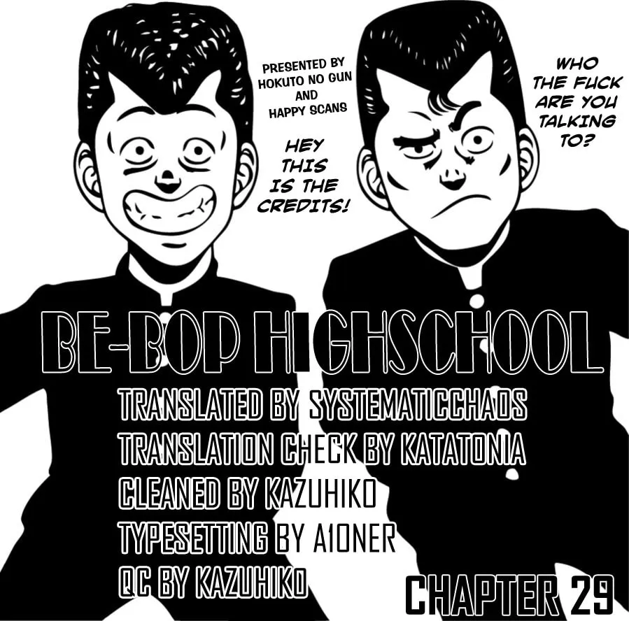 Read Be-bop High School chapter 29 image 19 on Lezhin