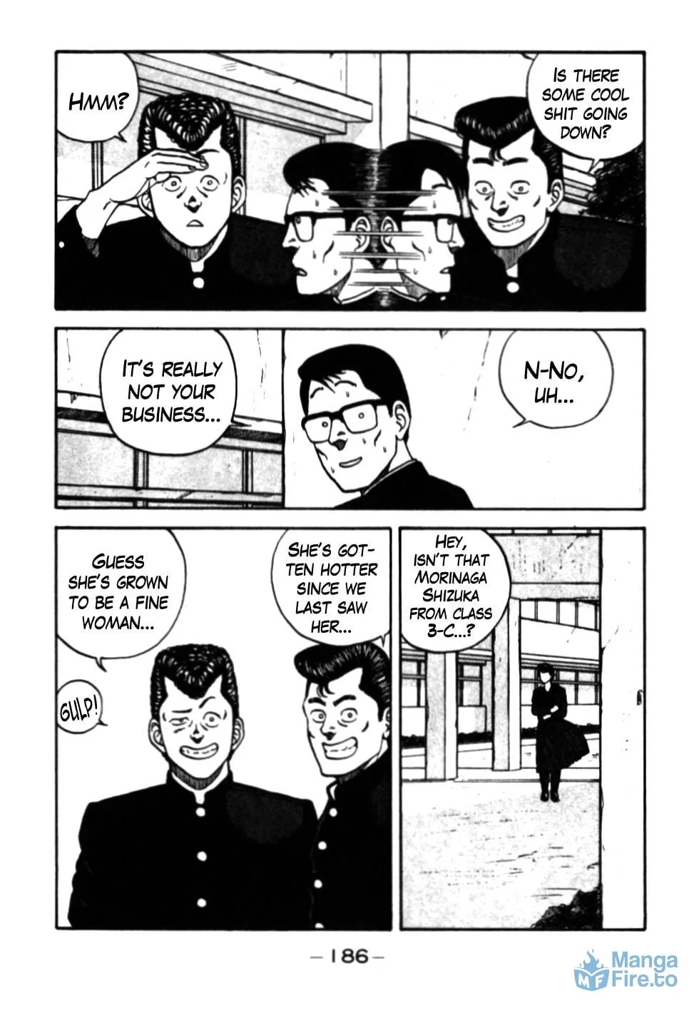 Read Be-bop High School chapter 29 image 2 on Lezhin