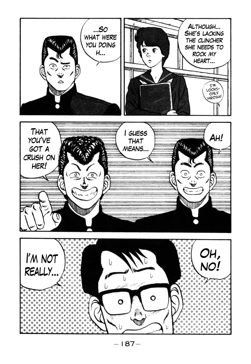 Read Be-bop High School chapter 29 image 3 on Lezhin