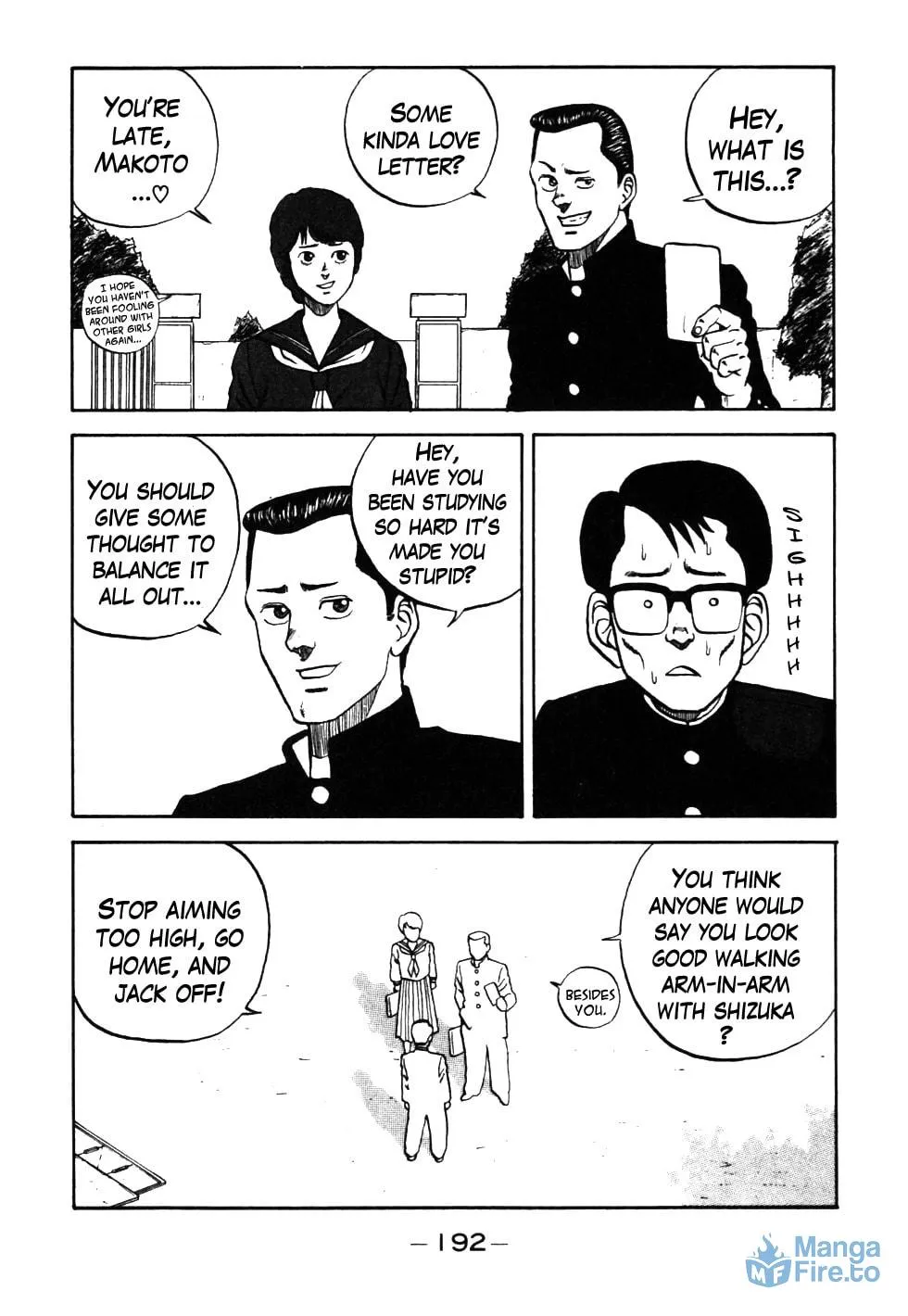 Read Be-bop High School chapter 29 image 8 on Lezhin