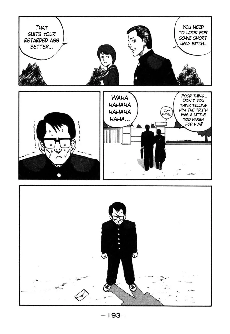 Read Be-bop High School chapter 29 image 9 on Lezhin