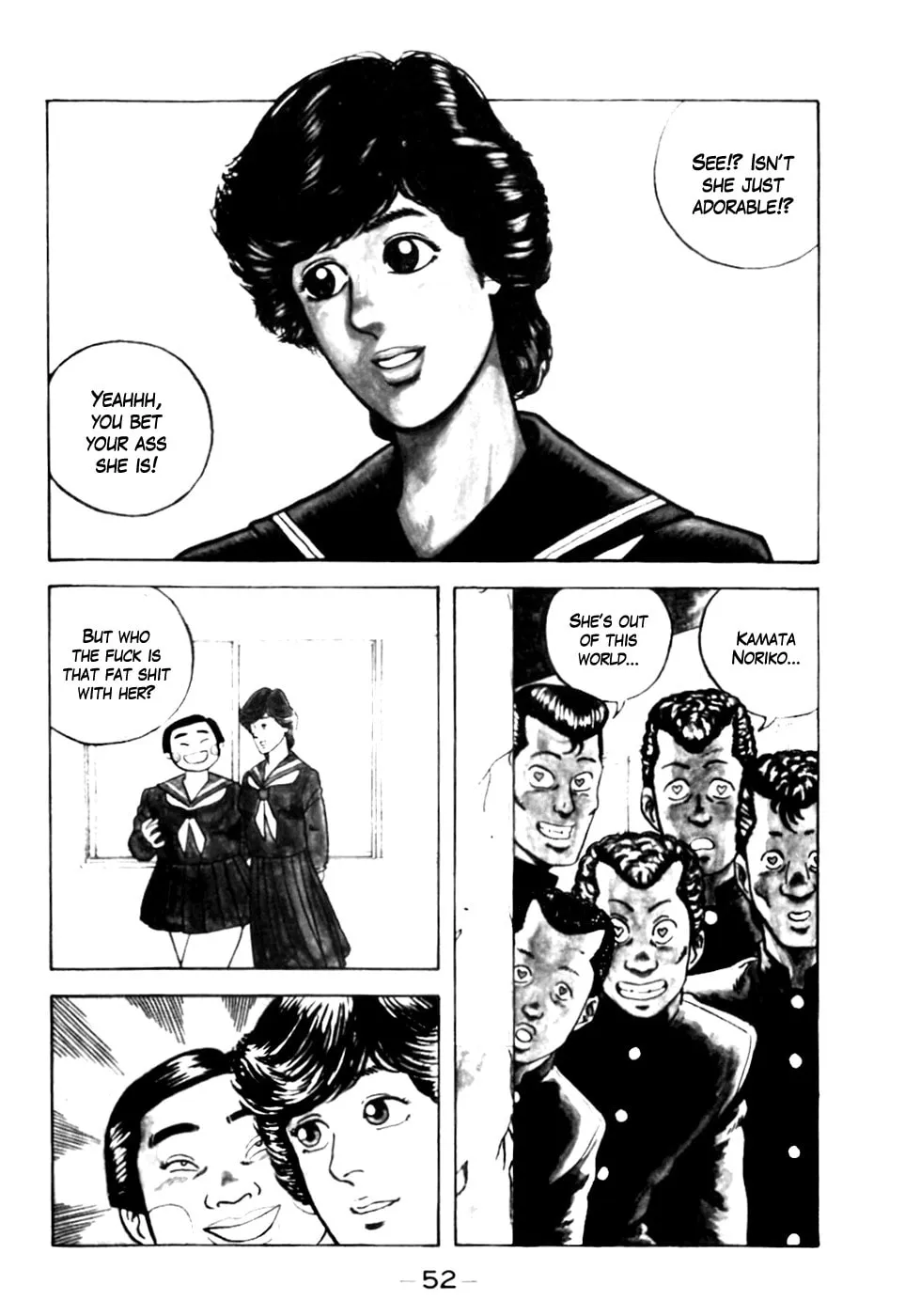 Read Be-bop High School chapter 3 image 1 on Lezhin