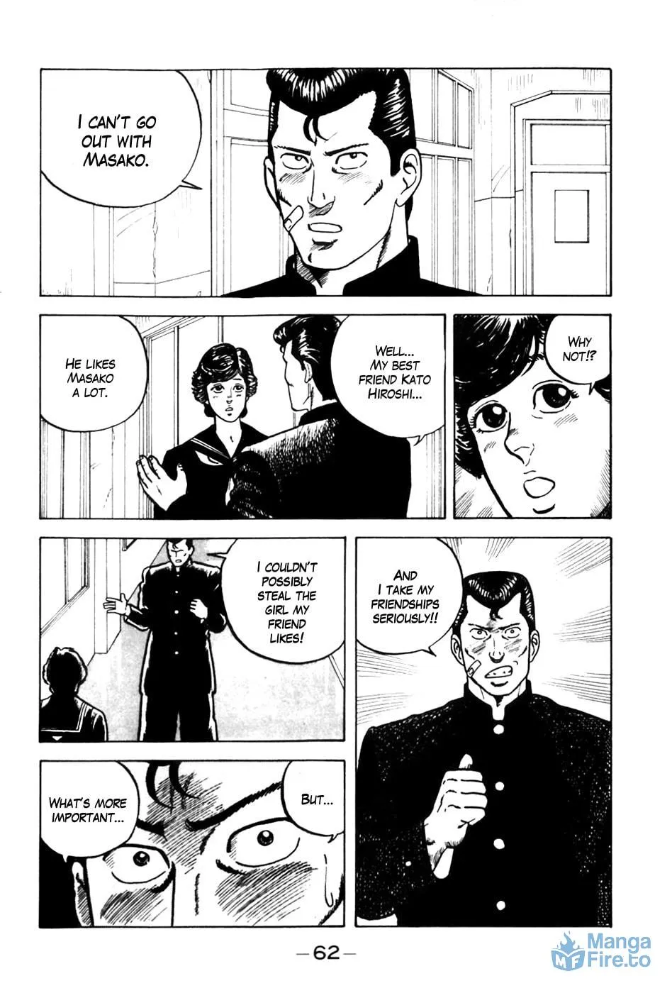 Read Be-bop High School chapter 3 image 11 on Lezhin